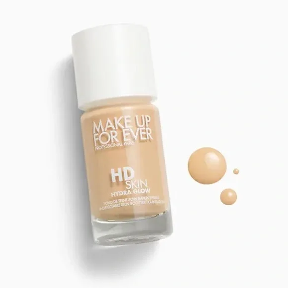 Make Up For Ever | HD Skin Hydra Glow Foundation with Hyaluronic Acid in Beige - Picture 7 of 7